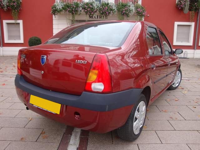 LOGAN type 1 Ph I - 4 portes 2004-2008